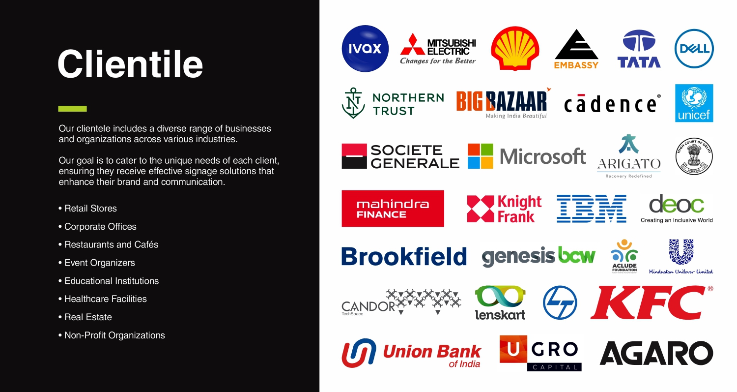 Corporate Interior Branding