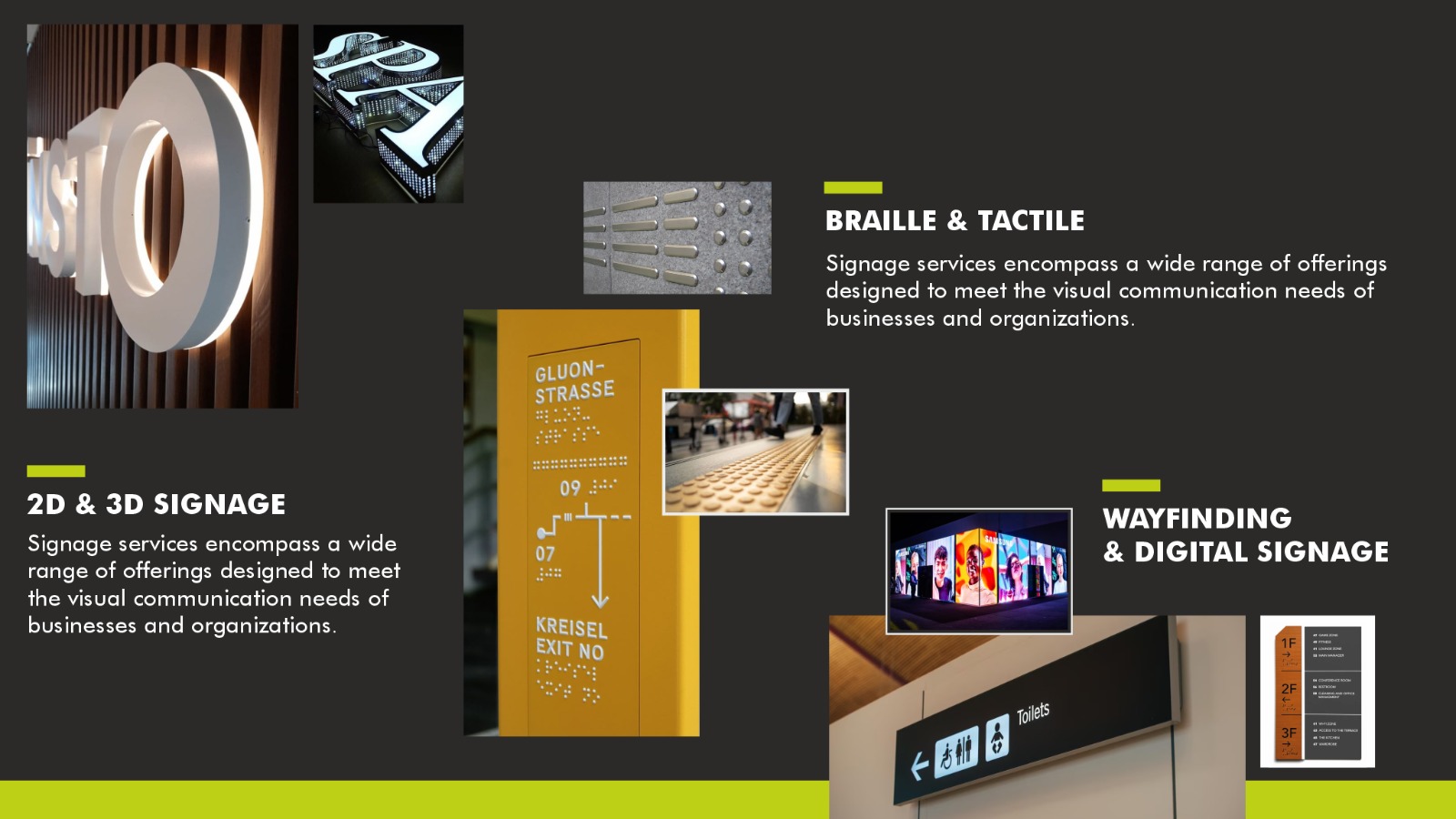 Prism Signage Banner